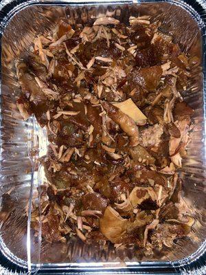 Carnitas Surtidas $13 per pound