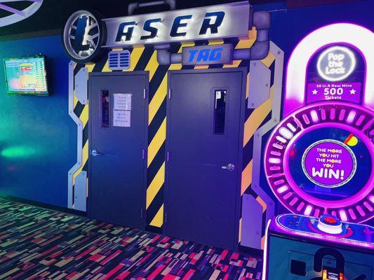 Laser Tag Area