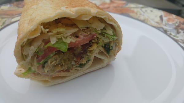 Falafel Wrap