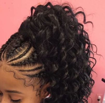 Partial braids and crochets