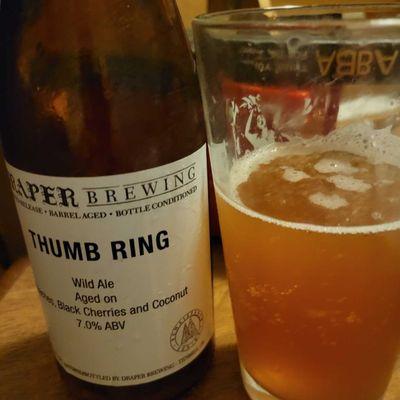 The Thumb Ring Wild Ale!