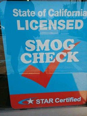 Star Smog Station:  We Smog Check All Cars