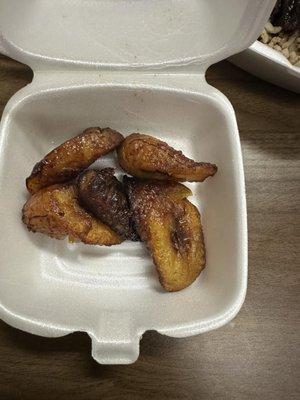 Sweet plantains