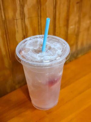 "Pink Lady Apple" Italian Soda (Special)