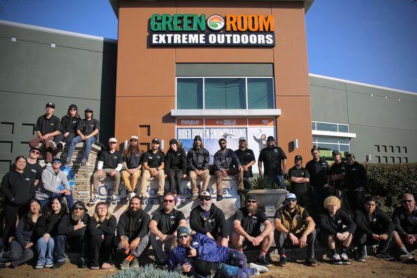 Green Room Extreme Outdoors