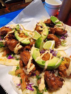 Shrimp tacos