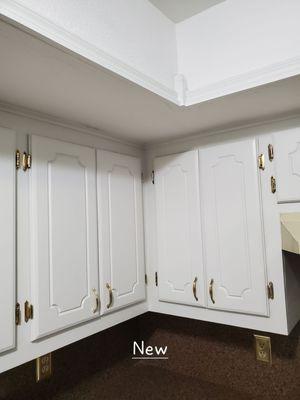 Kitchen cabinets