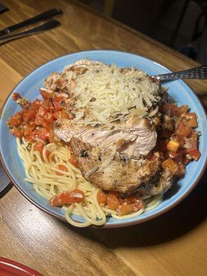 Chicken Pomodoro.