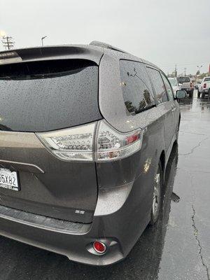 Toyota sienna