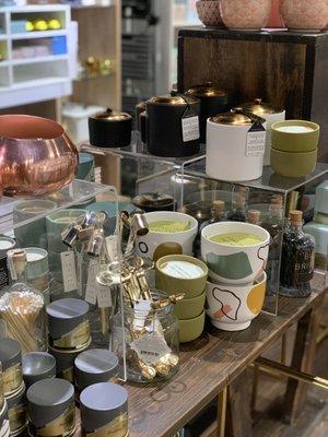 Candles and candle accessories