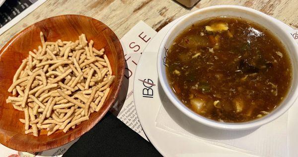 Chicken Hot & Sour Soup