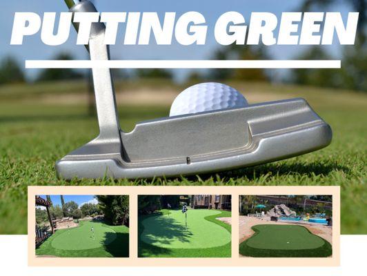 GoTurf Direct San Diego - Golf Putting Greens