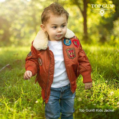 Top Gun® Kids B-15 Bomber Jacket