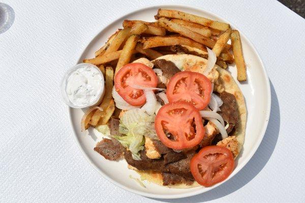 Meat Lovers Gyro