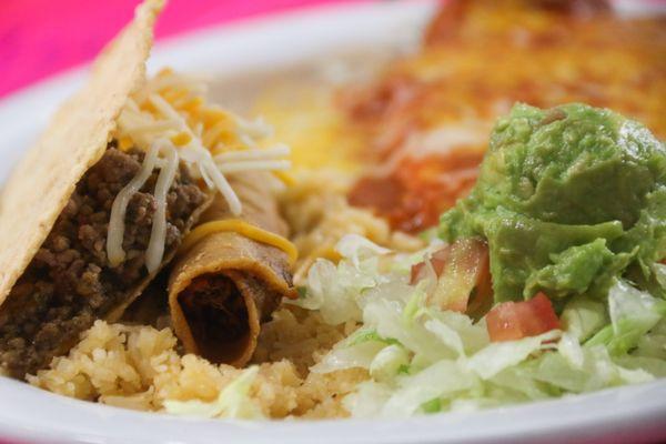 Indulge in the Flavors of Mexico with Our Signature 'Garibaldi Plate'!