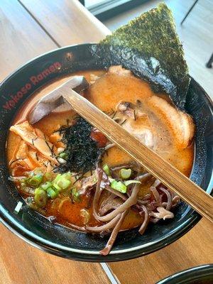 Spicy Miso