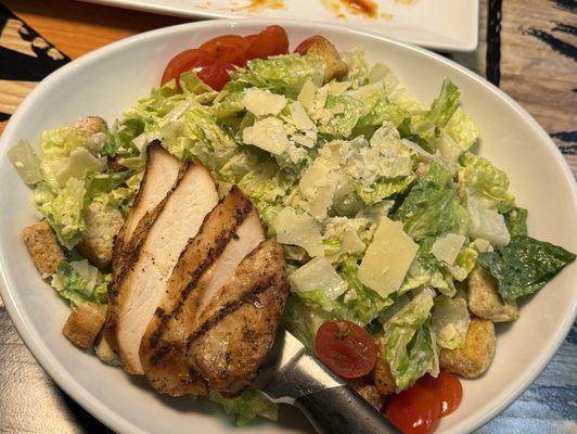 Chicken Caesar Salad