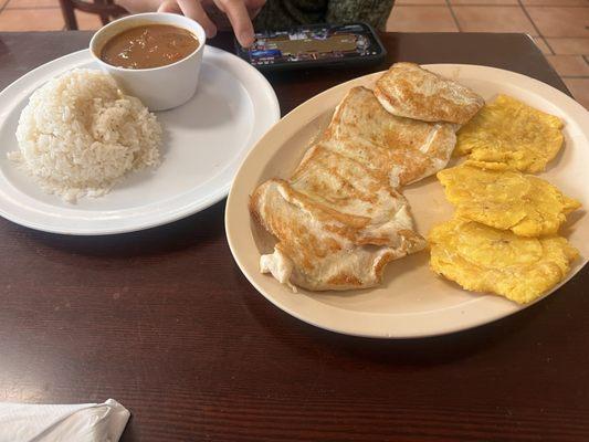 Pollo a la plancha