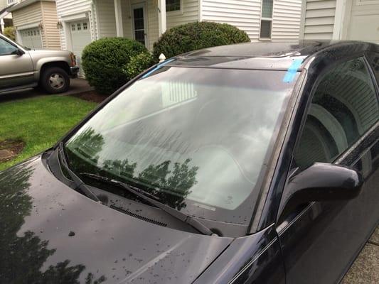 New windshield installed at my house!