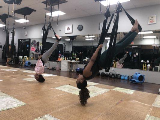 Intro to Aerial class