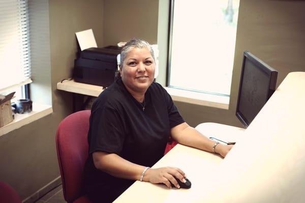 Ruth is our office manager. She handles all billing and accounting.