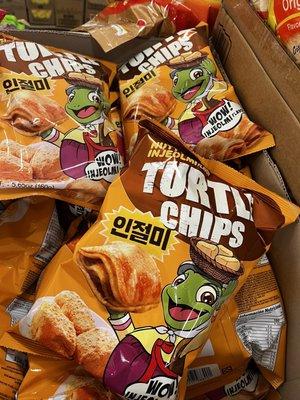 Turtle Chips new flavor