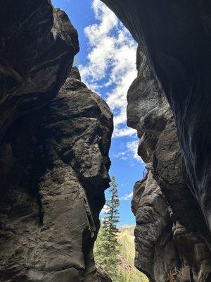 Box Canyon Waterfall and Park