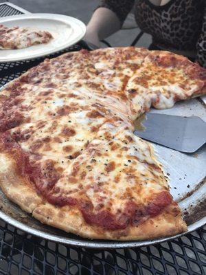 Cheese pizza!