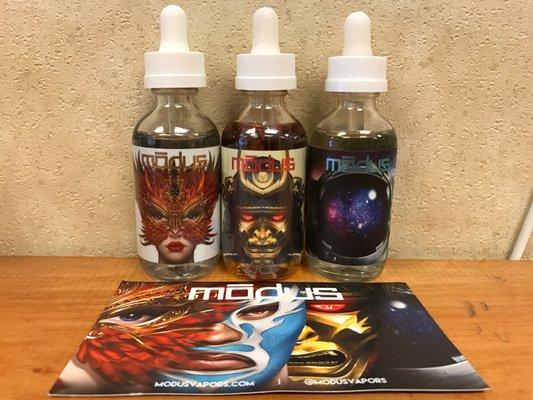 Modus Premium E-Juice Line