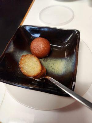 Gulab Jamin (so good)