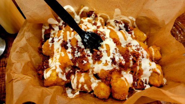 Ed's tots. Yum!