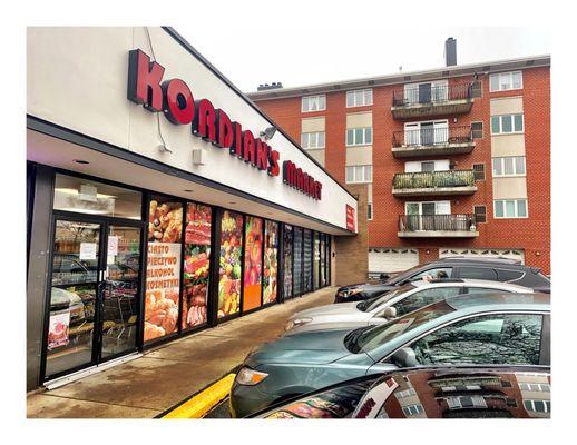 Kordian's Market. Chicago.Polish/European Market/Deli Imported Liquors Beers Polish Goods.Fresh Deli Bakery Produce & Grocery.Cool!