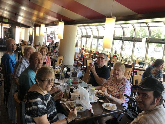 Lunch outing at TGI Fridays