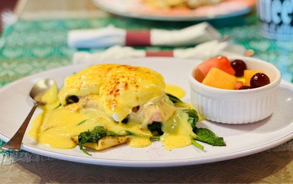 Salmon Benedict