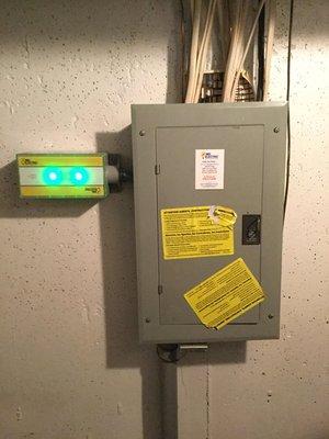 Surge Protector Install