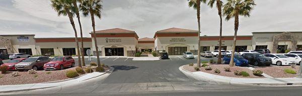 Spanish Vista Office Park 4955 South Durango Dr. Ste. 126 Las Vegas, NV 89113