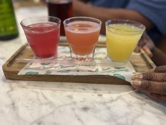 Mimosa Flight