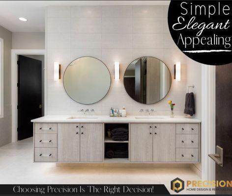 Precision Home Design & Remodeling - Simple, Elegant, Appealing