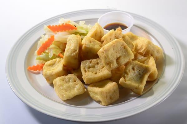 Fried Stinky Tofu