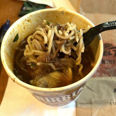 Birria Ramen--pretty good!