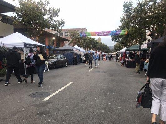 Tuesday Farmers Market in Monterey