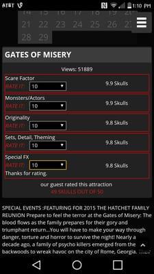 Solid scare factor scores!