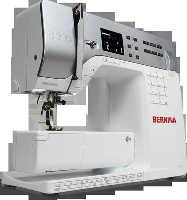 The BERNINA 330, a portable, reliable sewing machine.