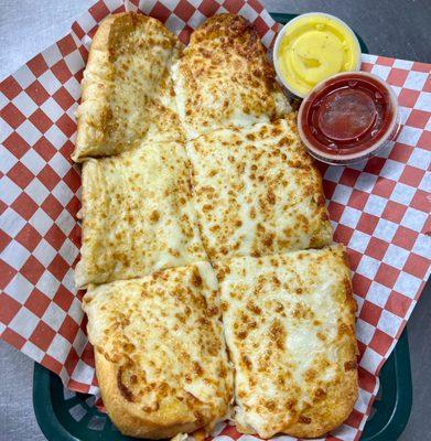 Toasted cheese bread