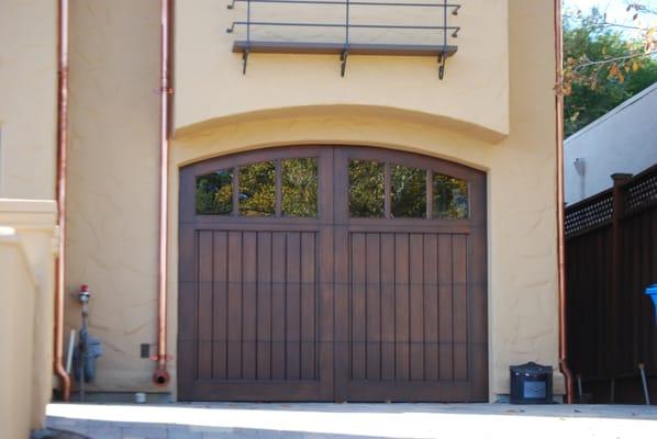 Carriage House Door Atherton by R&S San Mateo