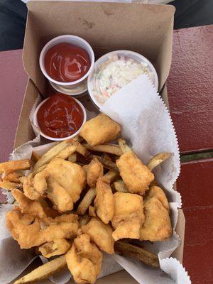 Fish and chips