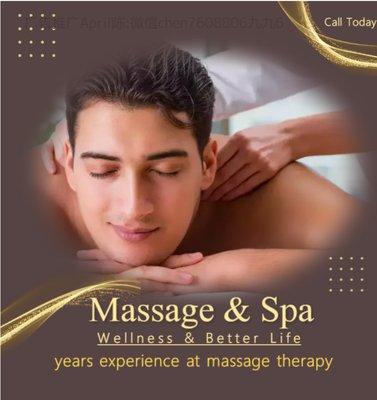 Asian Body Massage helps to relax the entire body, increases circulation of the blood and 
treats emotion, mind and spirit.