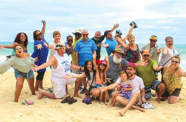 North Shore Beach group