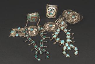 Vintage Native American Jewelry.