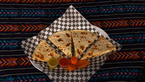 Quesadilla (meat of your choice)